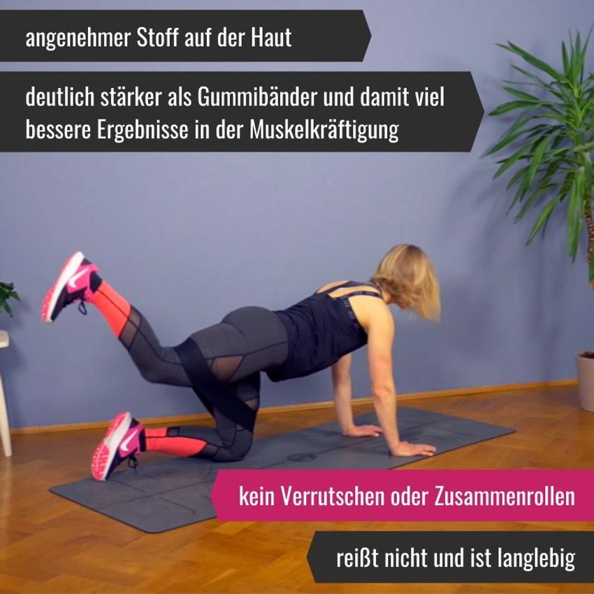 Premium-Minibands + Workout-Bundle