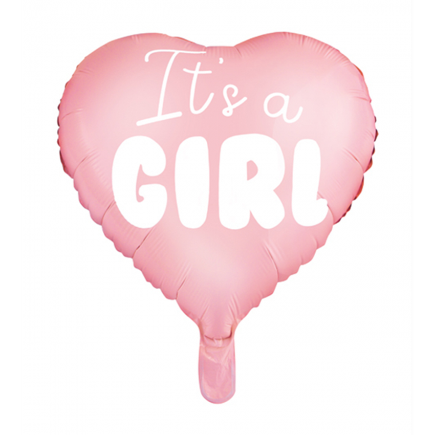 1 Ballon - It's a Girl