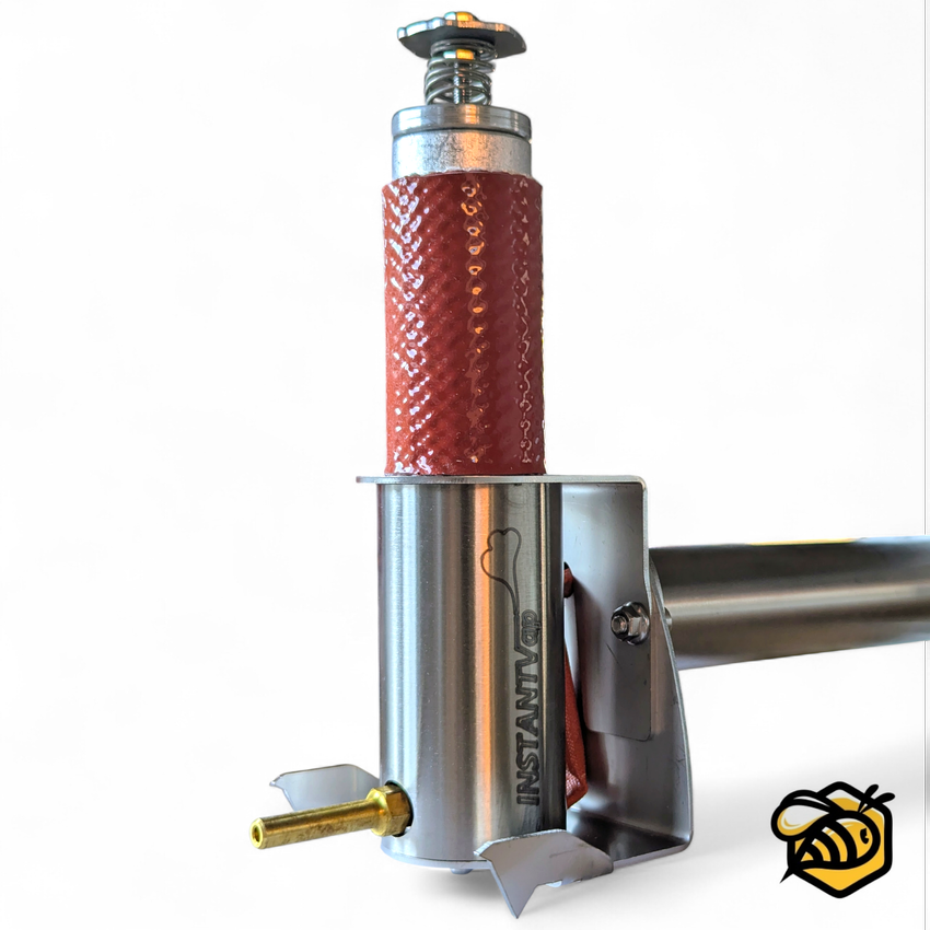 InstantVap Lite Isolierschlauch Glasfaser Hitzeschutz Anwendung