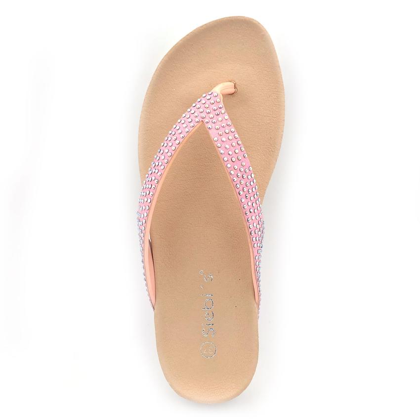 Badeschuhe Damen • Tropea • Zehentrenner im eleganten Look