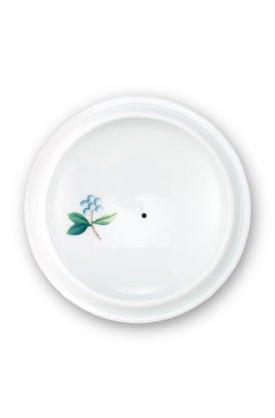 PiP Studio Zuckerdose, , Kollektion: Blushing Birds, Farbe: Khaki, Florales Design