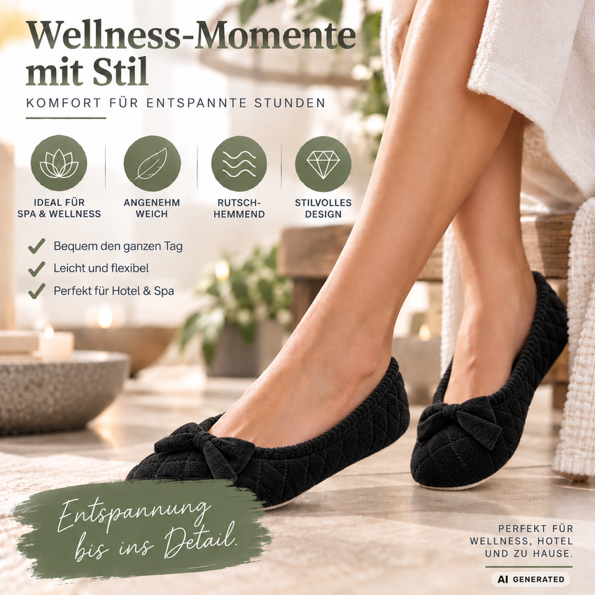 Ballerina für Wellness und Spa