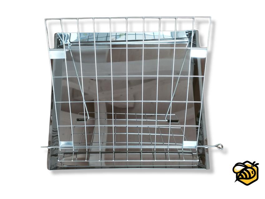 Entdeckelungsgeschirr aus Edelstahl