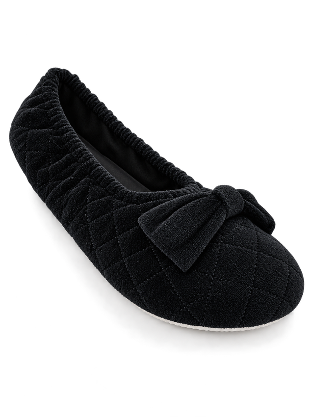Hausballerina Damen schwarz