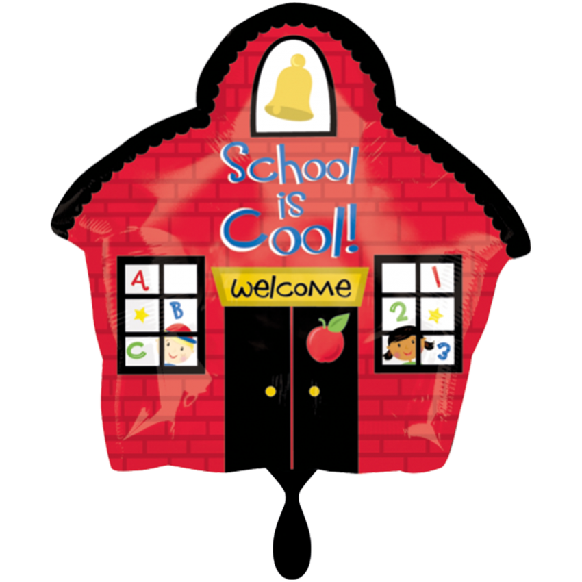 1 Ballon - School House