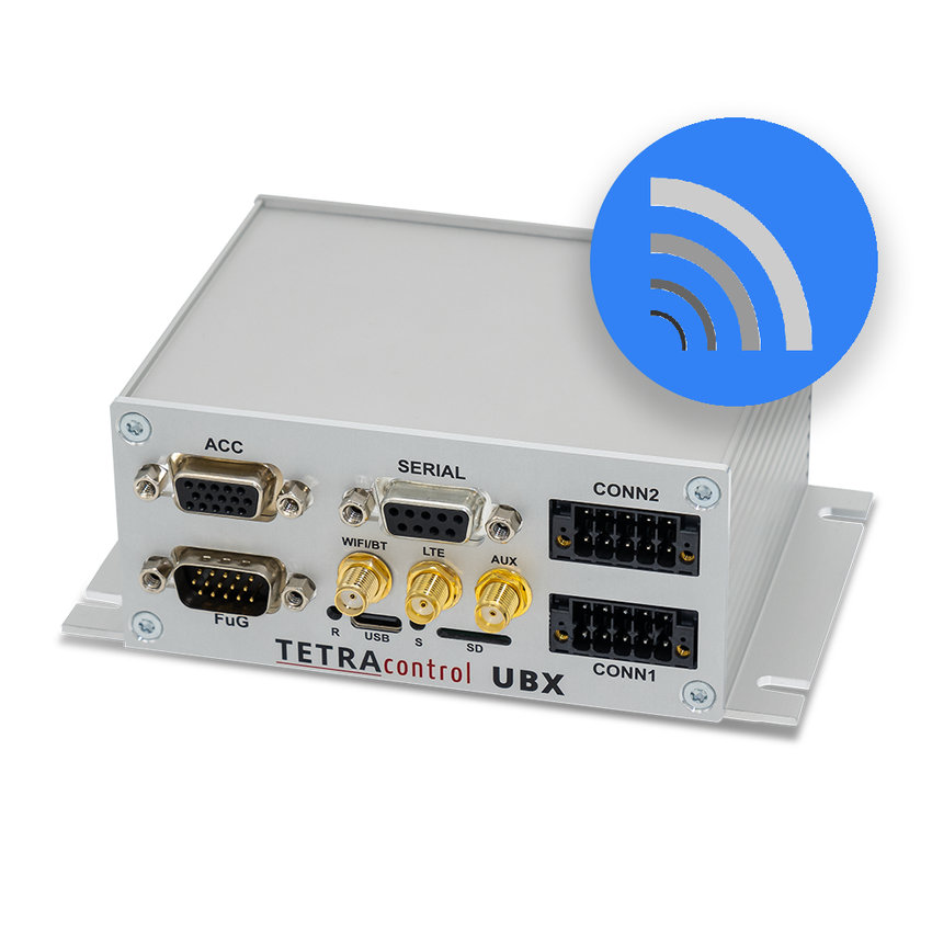 Zusatz-Funktion "BLE Schnittstelle" für UBX