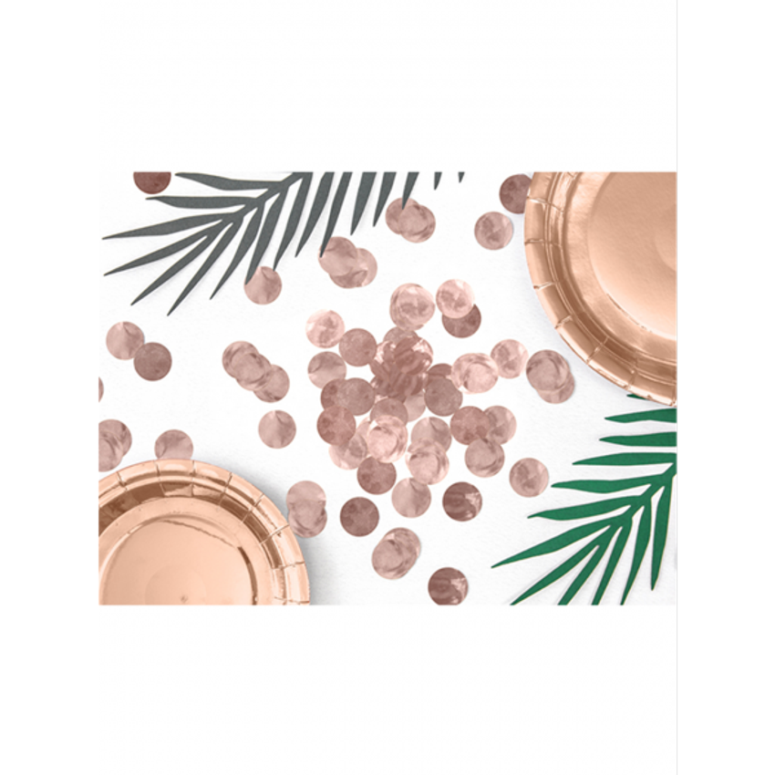 15g Folienkonfetti - Rosegold