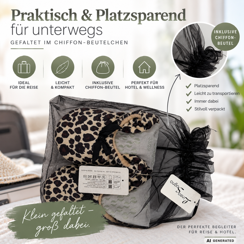 leicher Reiseballerina für Urlaub und Reise