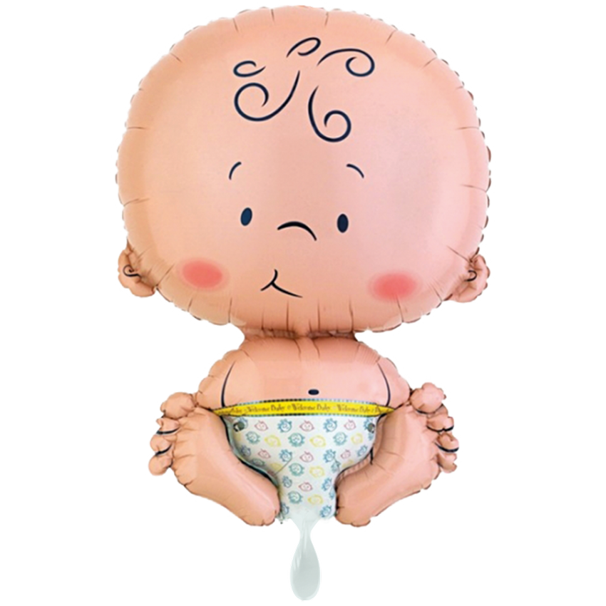 1 Ballon XXL - Welcome Baby