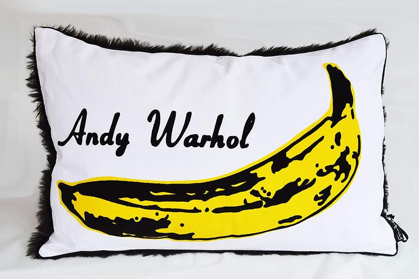 Kissenbezug Andy Warhol BANANE