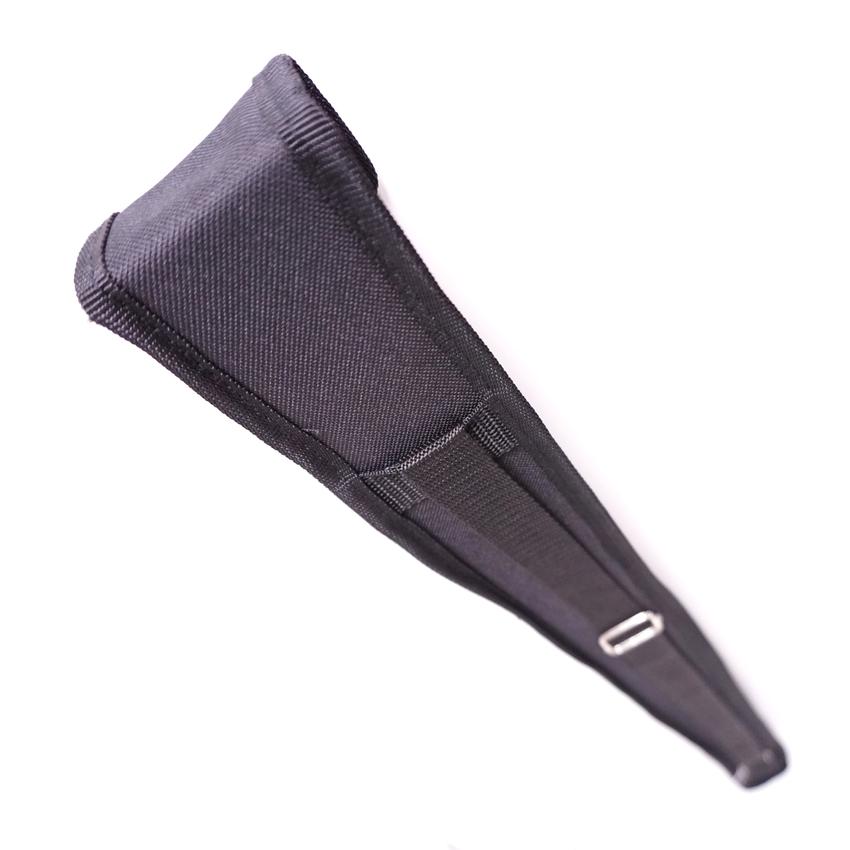 Set: Blue violin flight case, LOVE tape, bow case / Dunkelblaues Violin Travel Case, blaue LOVE-Bänder, Bogenetui