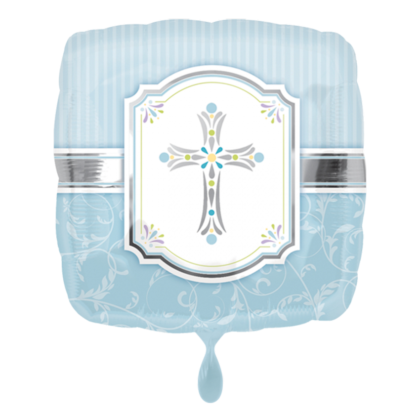 1 Ballon - Communion Blessings Blue