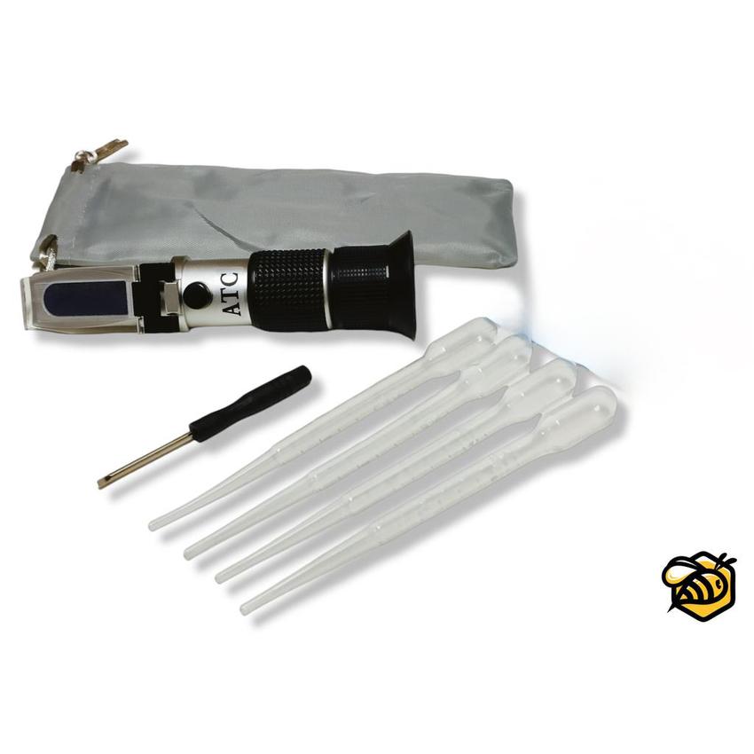 Honig-Refraktometer zum Messen des Wassergehalts von Honig