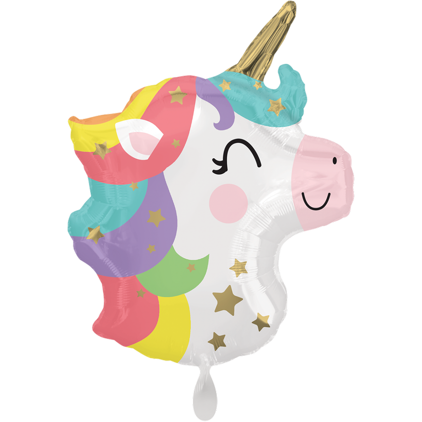 1 Ballon - Baby Unicorn