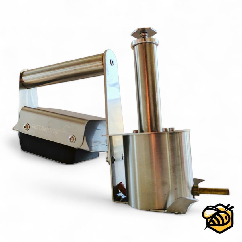 InstantVap Compact 18V Oxalsäureverdampfer, Seitenansicht