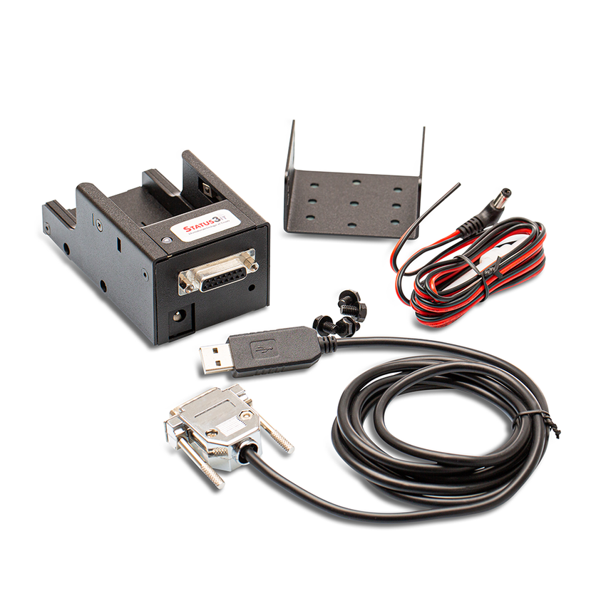 TETRAcontrol  Ladehalterung mit Datenanschluss