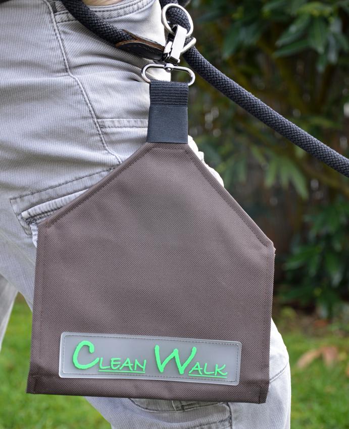 CleanWalk Einzeltasche