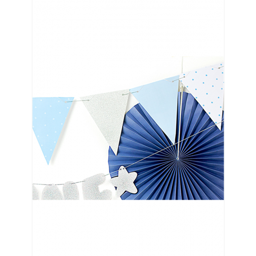 1 Wimpelgirlande - 1,3m - Boys Motion