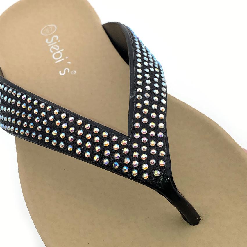 Badeschuhe Damen • Tropea • Zehentrenner im eleganten Look