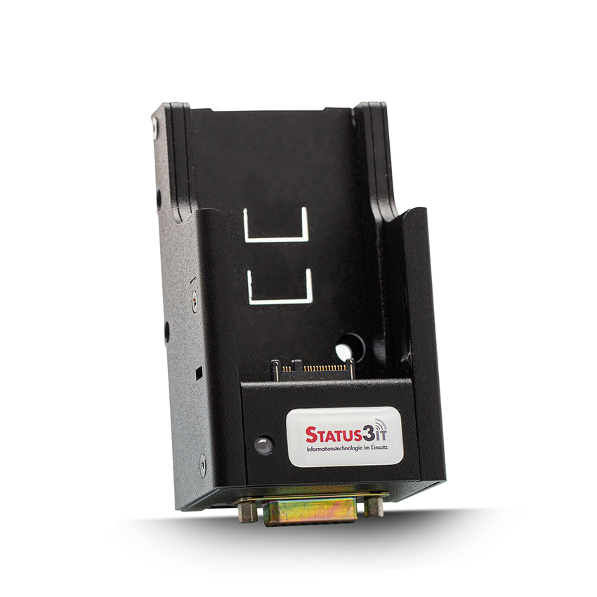 TETRAcontrol  Ladehalterung mit Datenanschluss