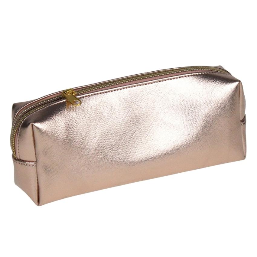Federmäppchen Rosè-Gold