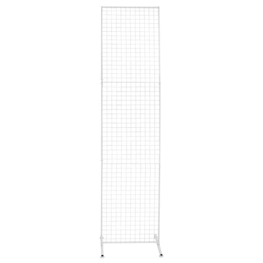 1 Backdrop - White Grid - Wire