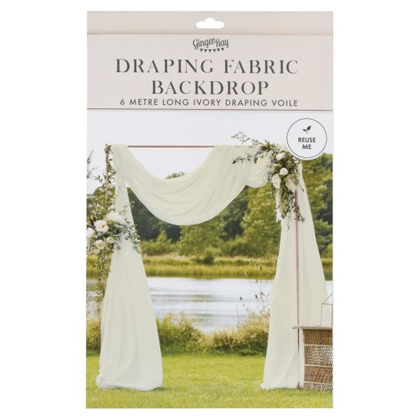 1 Draping - Ivory