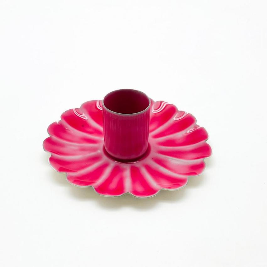 Kerzenhalter Flower Gelb – noi