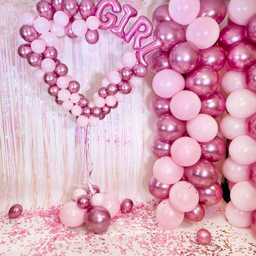 1 Ballonbogen XXL - 2m - Herz