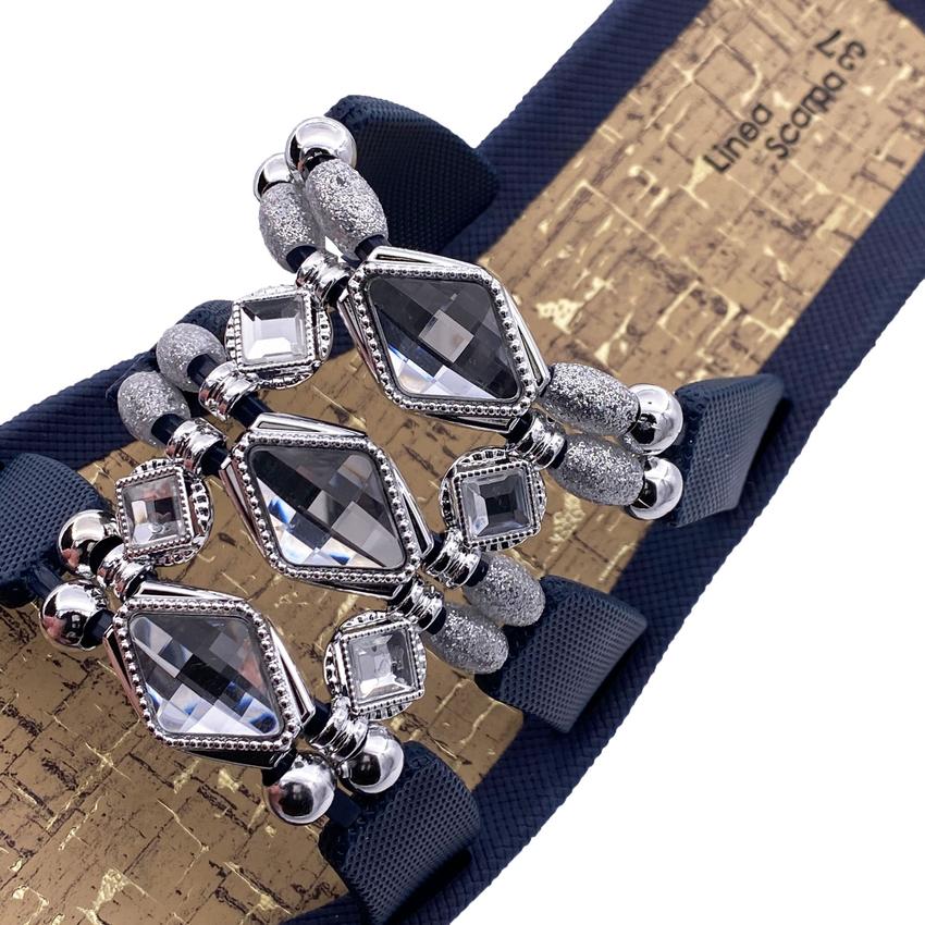 Linea Scarpa • Gadros • Badeschuhe Damen mit Keilabsatz und gutem Halt