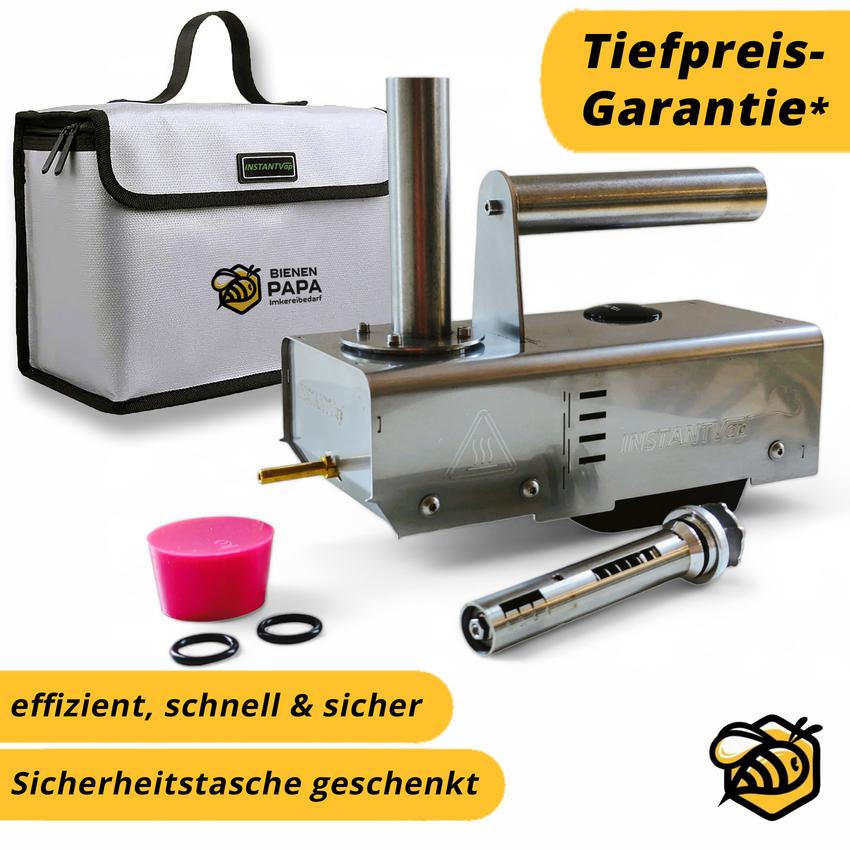 InstantVap 18V - Tiefpreisgarantie - Oxalsureverdampfer mit Akku (Einhell) | Bienen-Papa Imkereibedarf InstantVap 18V - Tiefpreisgarantie - Oxalsureverdampfer mit Akku (Einhell) | Bienen-Papa Imkereibedarf