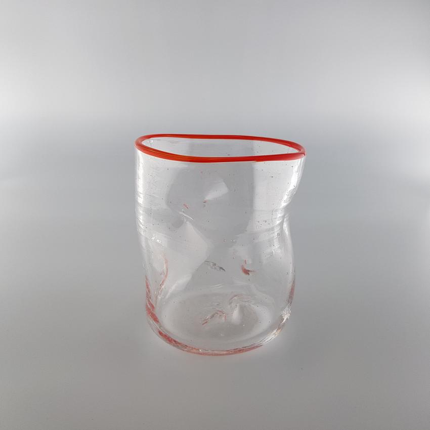 Mundgeblasene Trinkglaeser der Flow Kollektion, 4er Set, Unikate, Ansicht 4