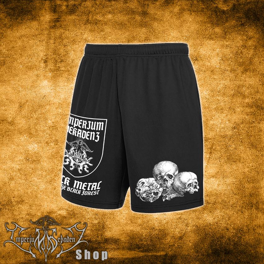 SHORTS SKULL & EMBLEM