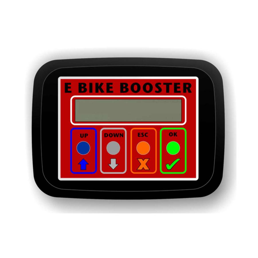 E Bike Booster für Heinzmann Motoren