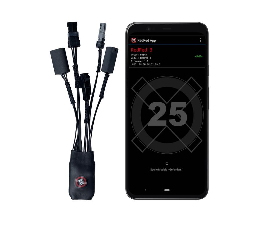 RedPed 3 für Bosch (Gen2, Gen3 & Gen4)