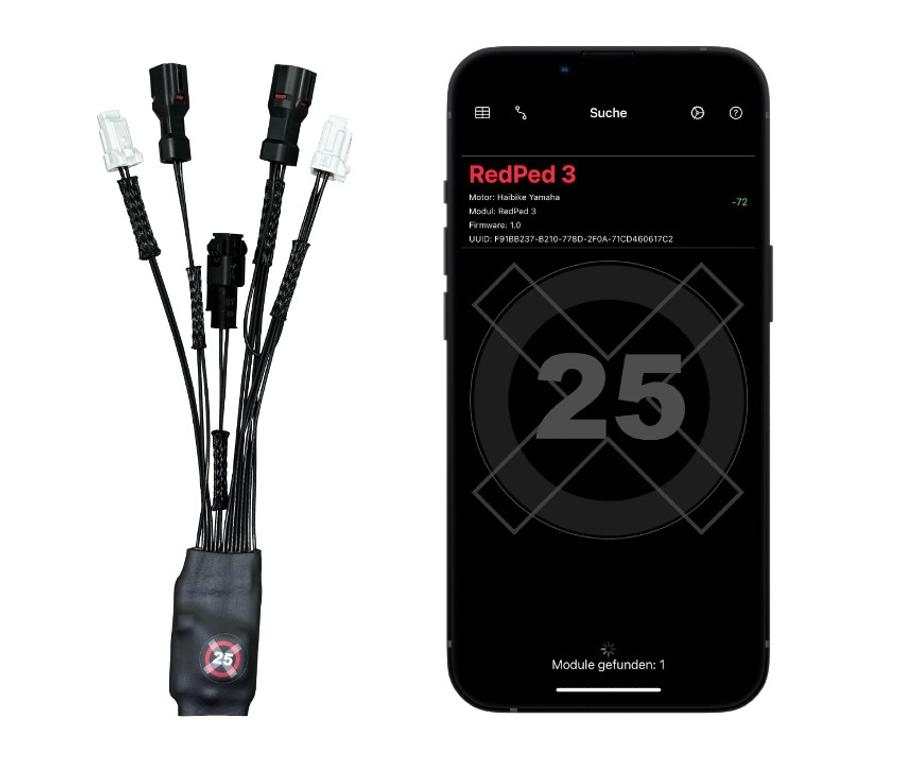 RedPed 3 für Yamaha PW-X3 & PW-S2 (Haibike)