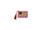 GiftCompany Elodie, Kosmetiktasche, XS, Motiv: Hot Dog, rosa