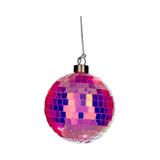 GiftCompany Disco, LED-Kugel, 10cm, neon orange 