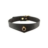 Halsband elegance Messing