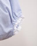 Set Filipa - Bloomer und Häubchen mit Spitzenbesatz