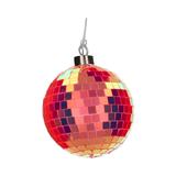 GiftCompany Disco, LED-Kugel, 10cm, neon orange 