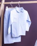 Klassischer Schlafanzug in blau