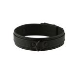 Halsband solid slim NOIR