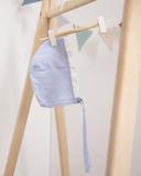 Set Filipa - Bloomer und Häubchen mit Spitzenbesatz