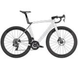 TREK Madone SL 6 AXS Gen 8 / Gr. M / Gloss Crystal White/Matte Deep Smoke