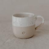 Eulenschnitt Cappuccino Tasse Herz