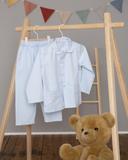 Schlafanzug hellblau für Jungen