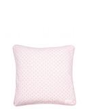 Greengate Kissenhülle Baumwolle bestickt GREENGATE MOMENTS WHITE  40X40CM