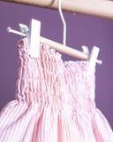 Rock mit Streifen und weichem Bund