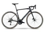 BMC Roadmachine five MY23 / SHIMANO 105 Di2 12-fach / Gr. 56 / carbon-white